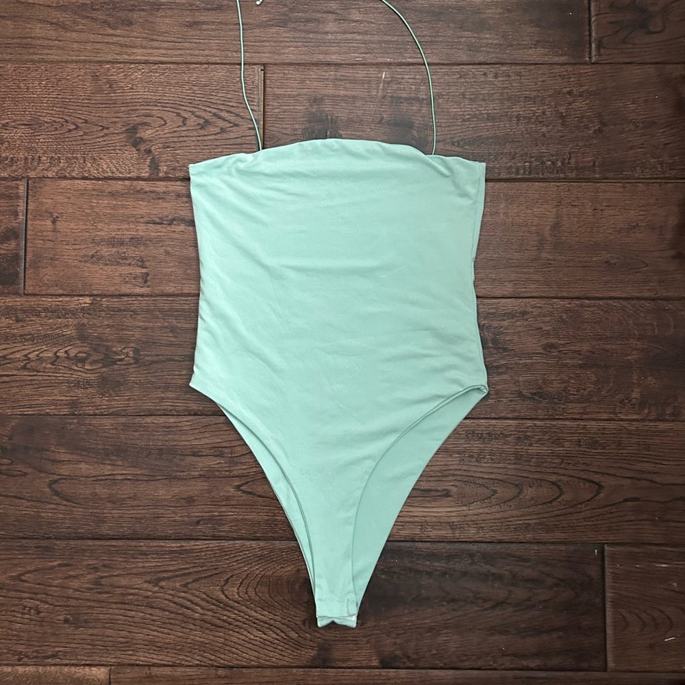 TEAL BODYSUIT